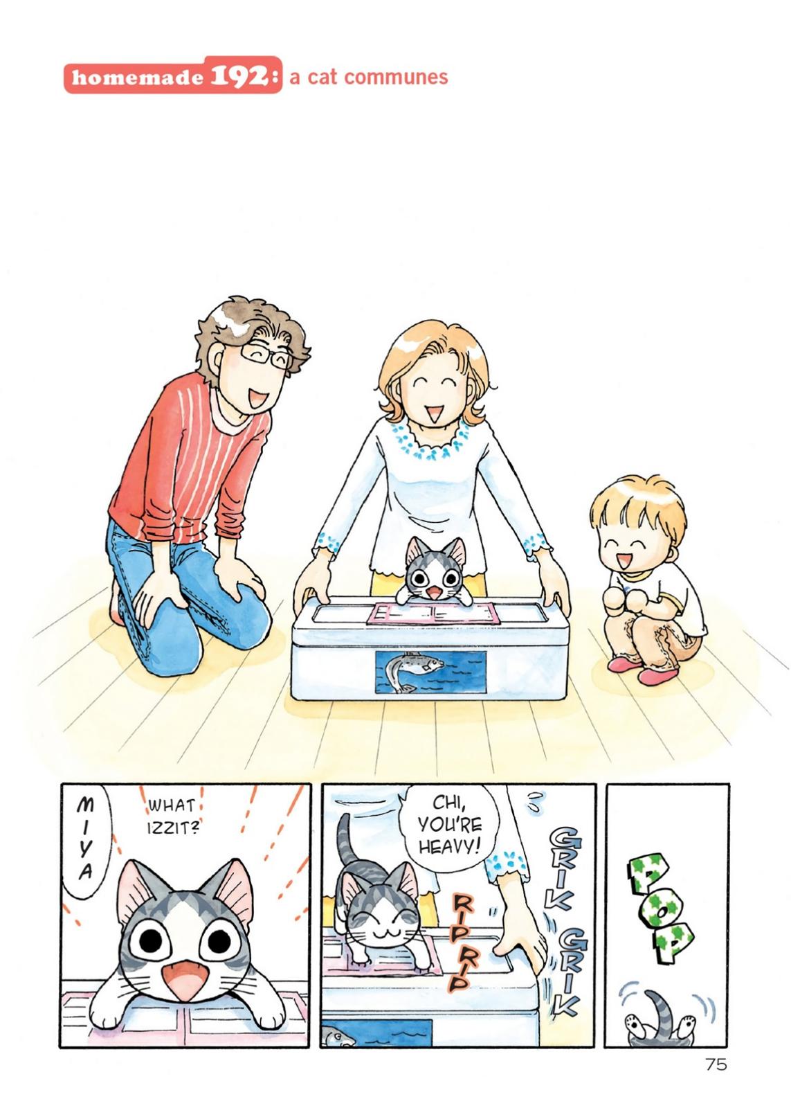 Chii's Sweet Home Chapter 192 page 1 - Chapter 192
