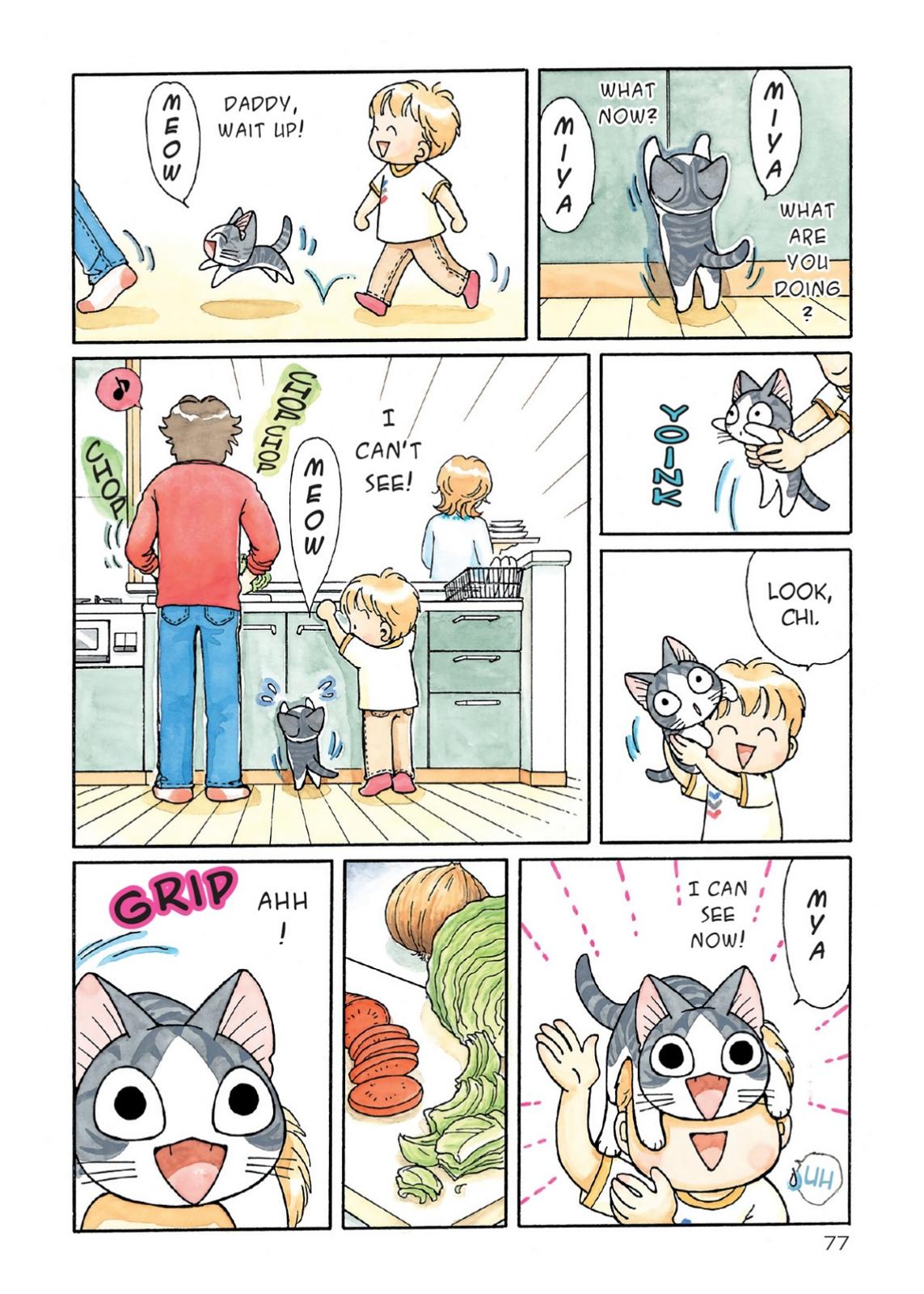 Chii's Sweet Home Chapter 192 page 3 - Chapter 192
