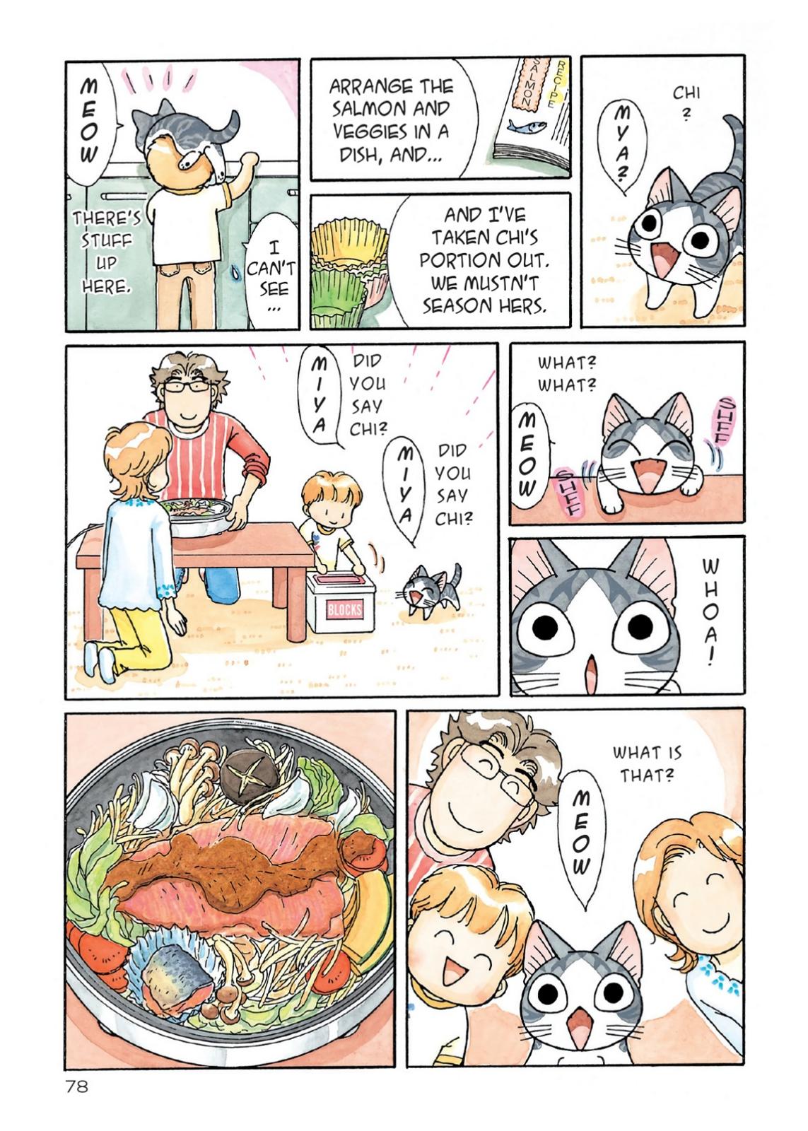 Chii's Sweet Home Chapter 192 page 4 - Chapter 192