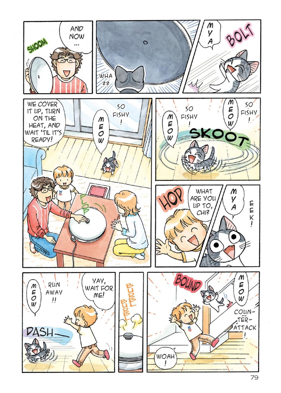 Chii's Sweet Home Chapter 192 page 5 - Chapter 192