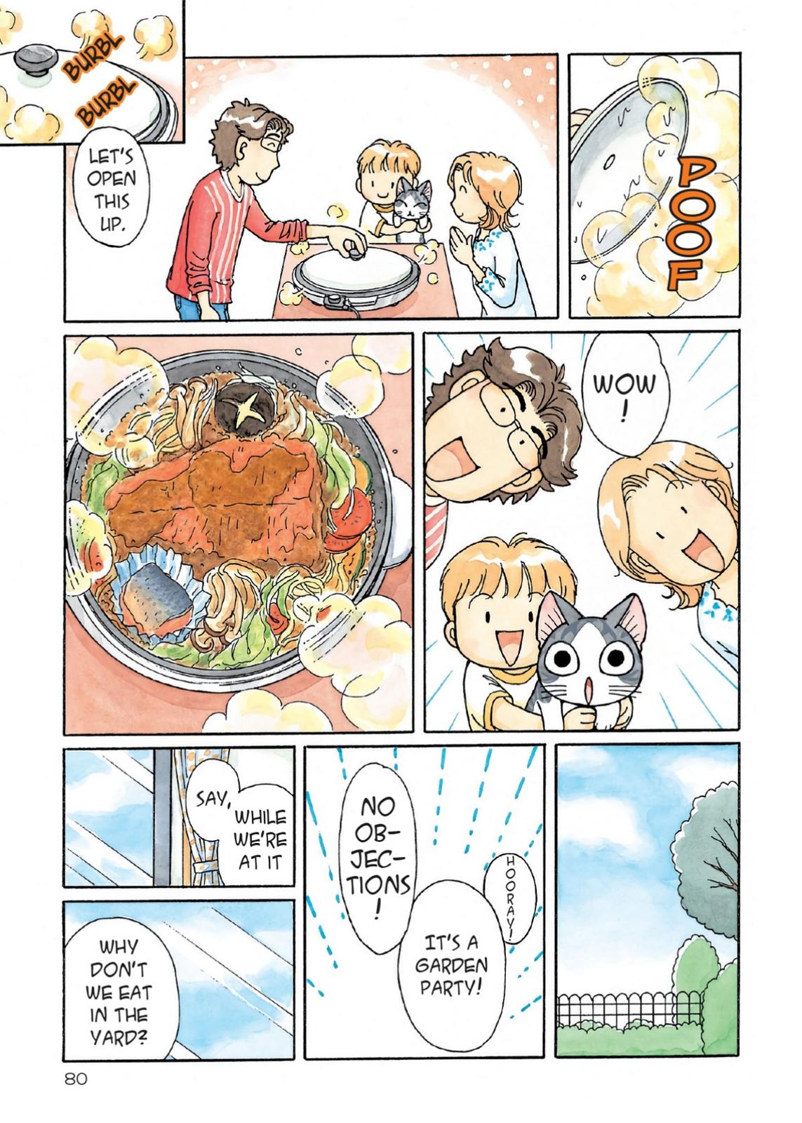 Chii's Sweet Home Chapter 192 page 6 - Chapter 192