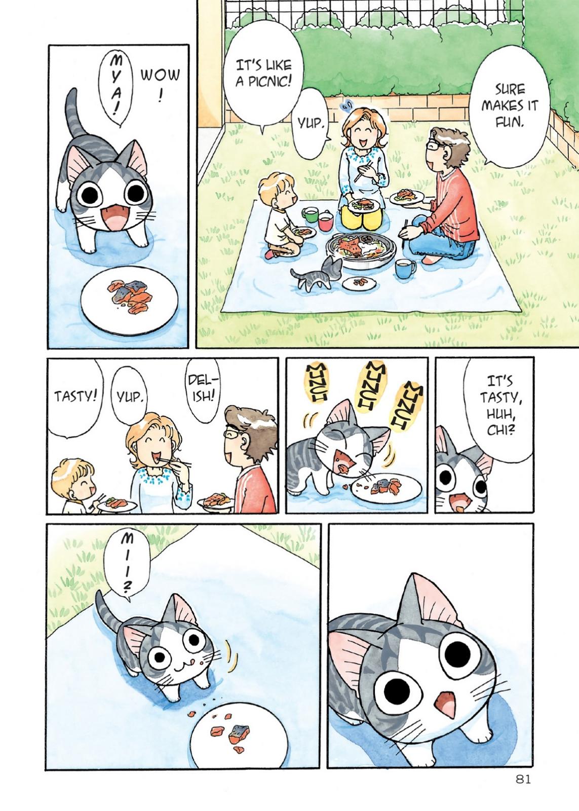 Chii's Sweet Home Chapter 192 page 7 - Chapter 192