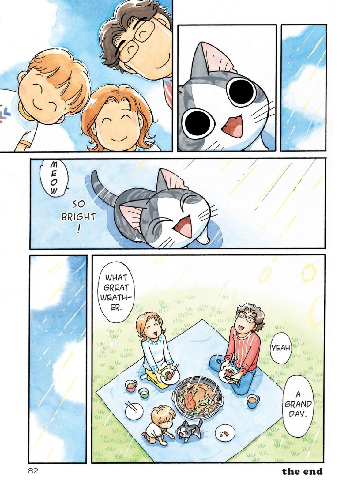 Chii's Sweet Home Chapter 192 page 8 - Chapter 192