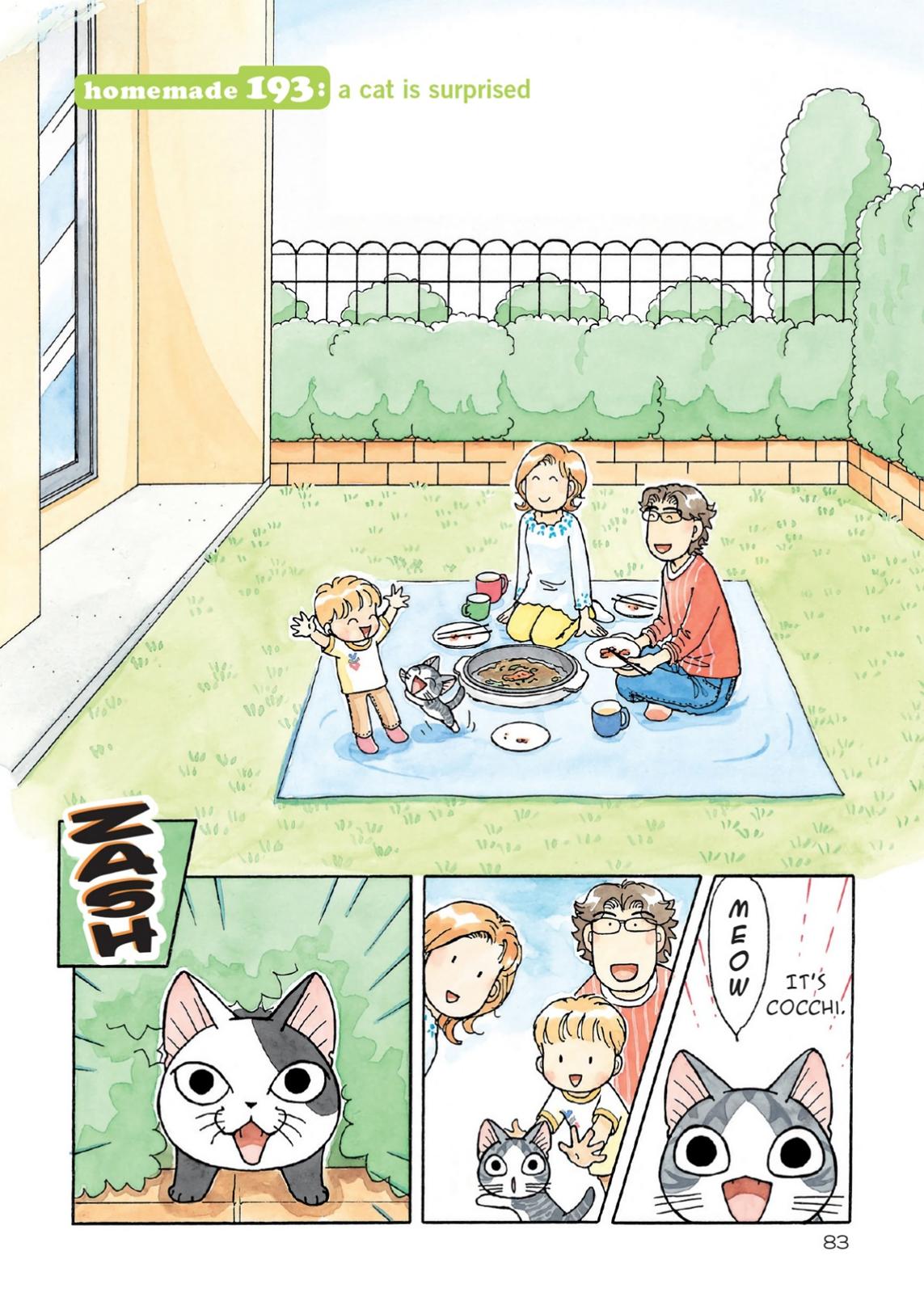 Chii's Sweet Home Chapter 193 page 1 - Chapter 193