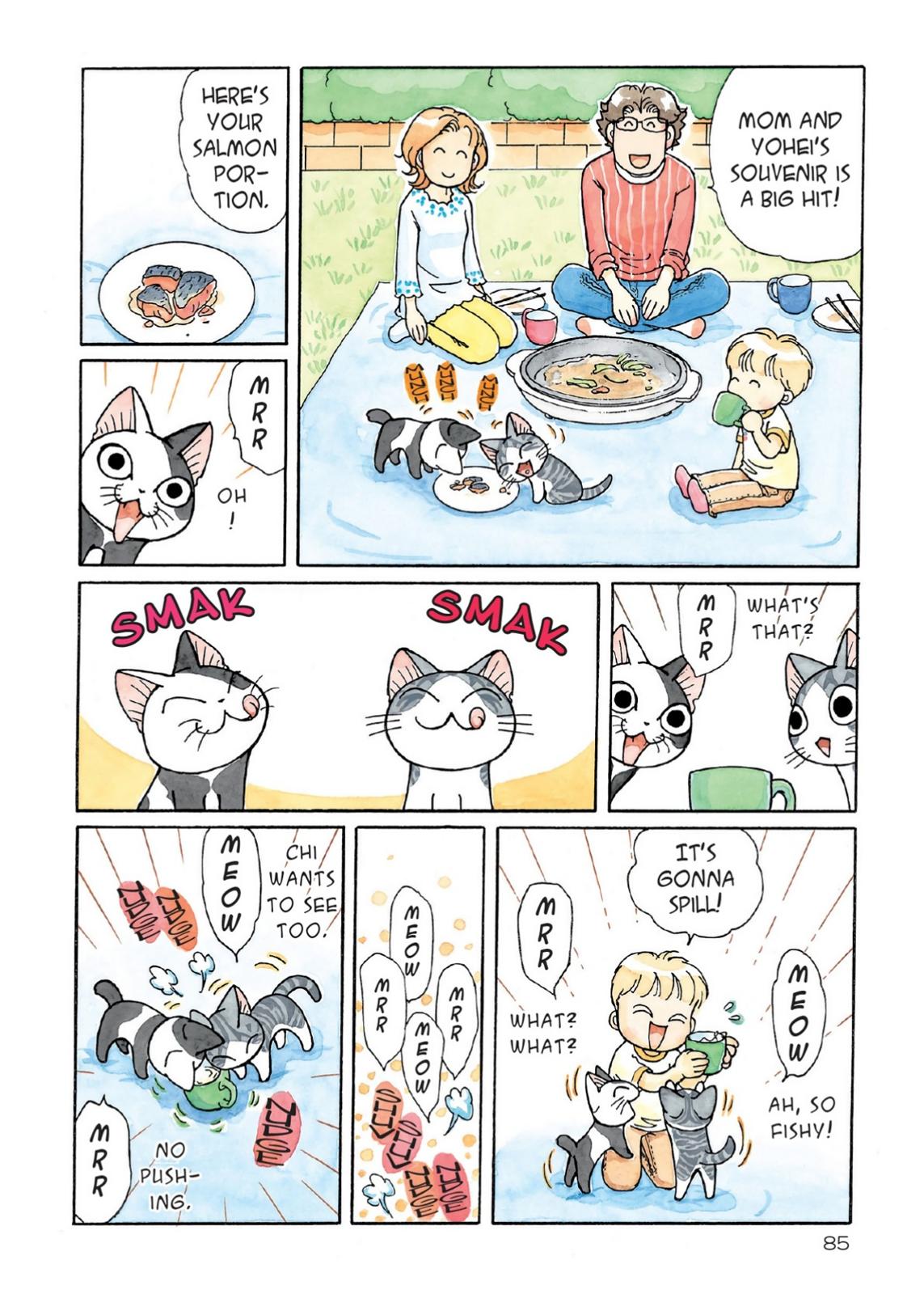 Chii's Sweet Home Chapter 193 page 3 - Chapter 193