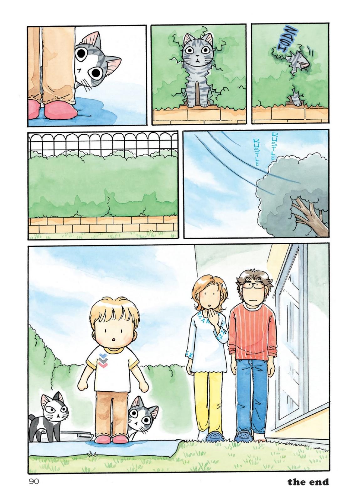 Chii's Sweet Home Chapter 193 page 8 - Chapter 193