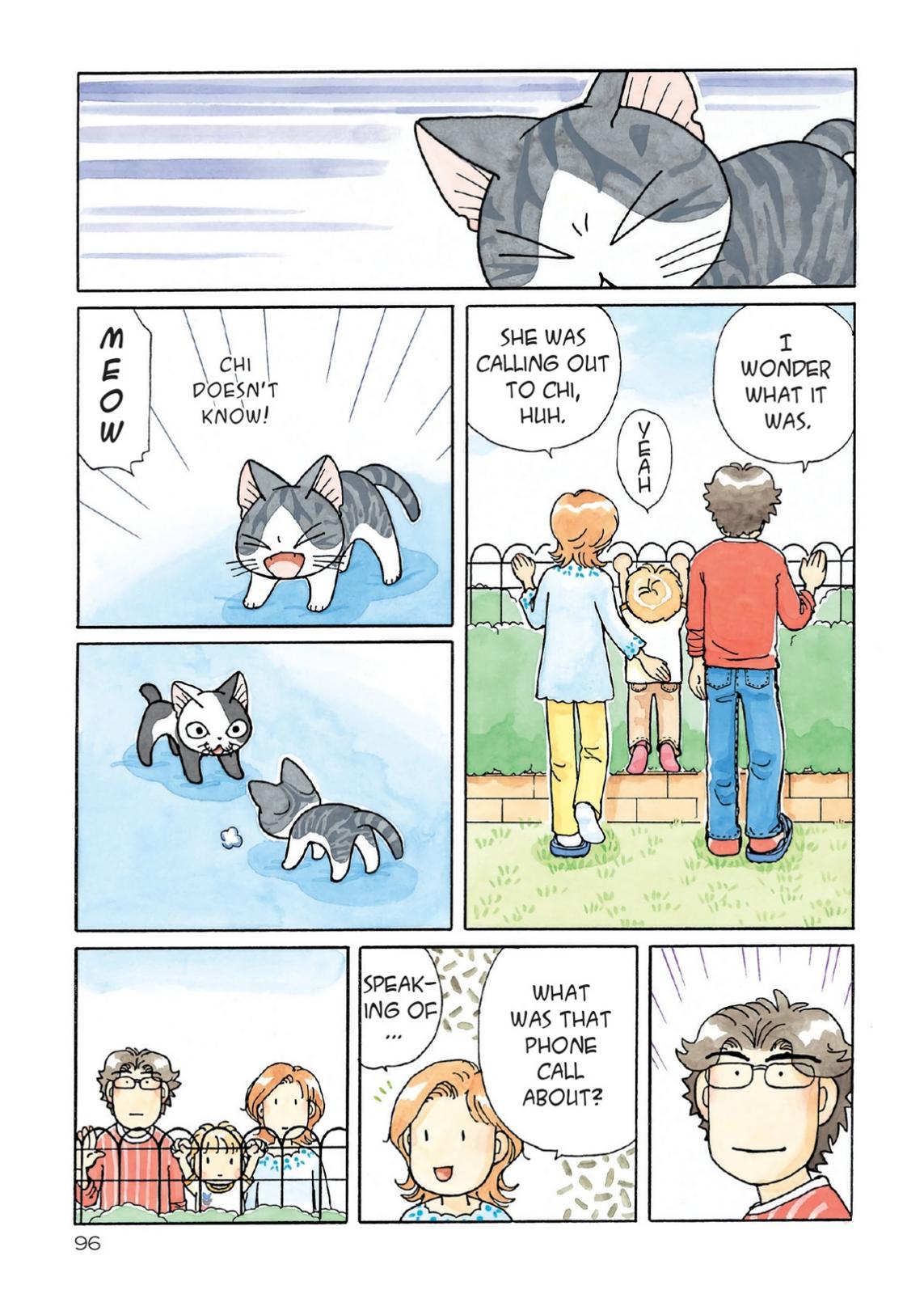 Chii's Sweet Home Chapter 194 page 6 - Chapter 194