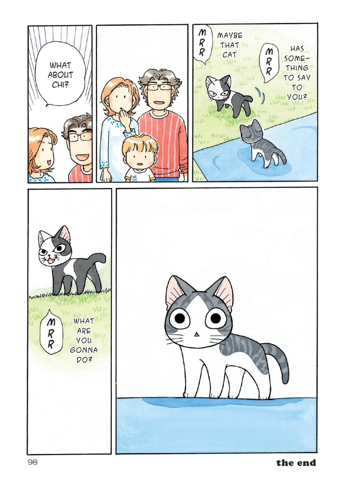 Chii's Sweet Home Chapter 194 page 8 - Chapter 194