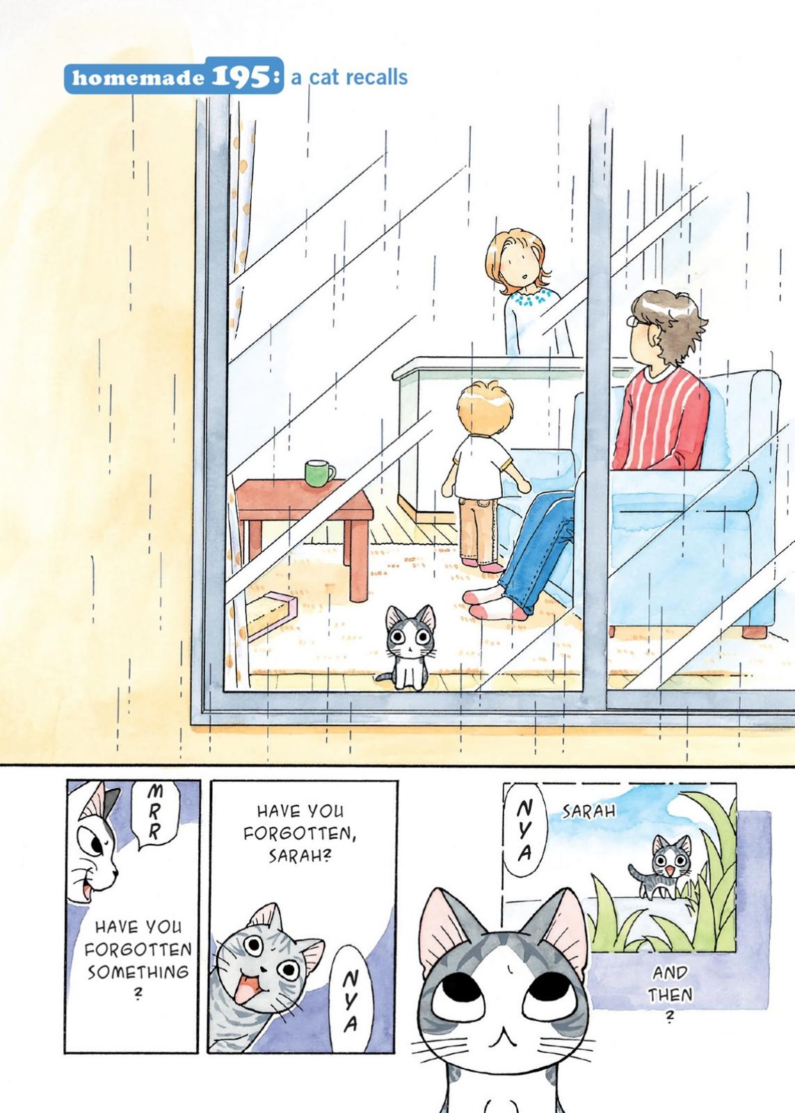 Chii's Sweet Home Chapter 195 page 1 - Chapter 195