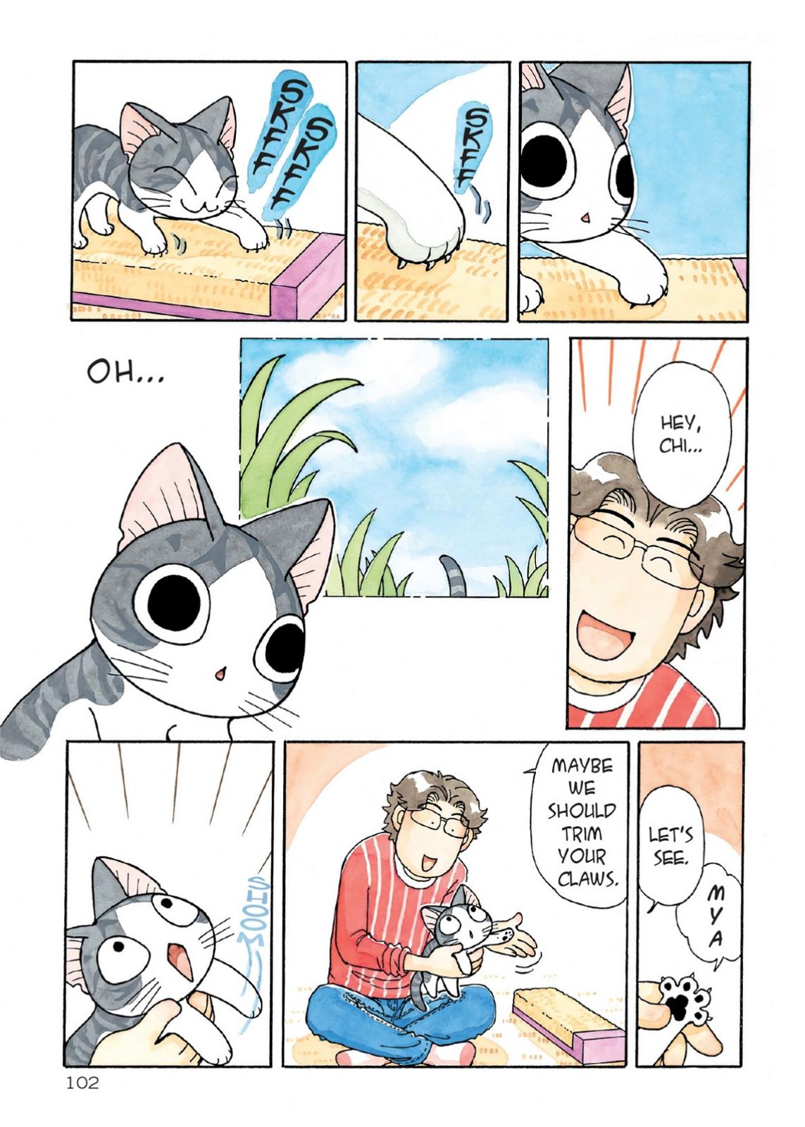Chii's Sweet Home Chapter 195 page 4 - Chapter 195