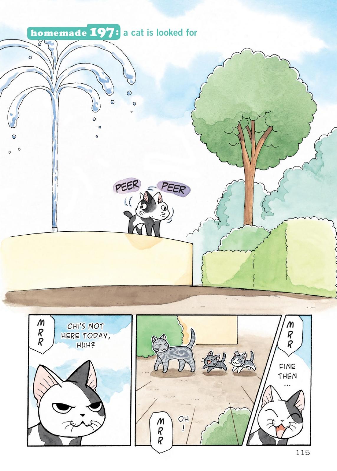Chii's Sweet Home Chapter 197 page 1 - Chapter 197