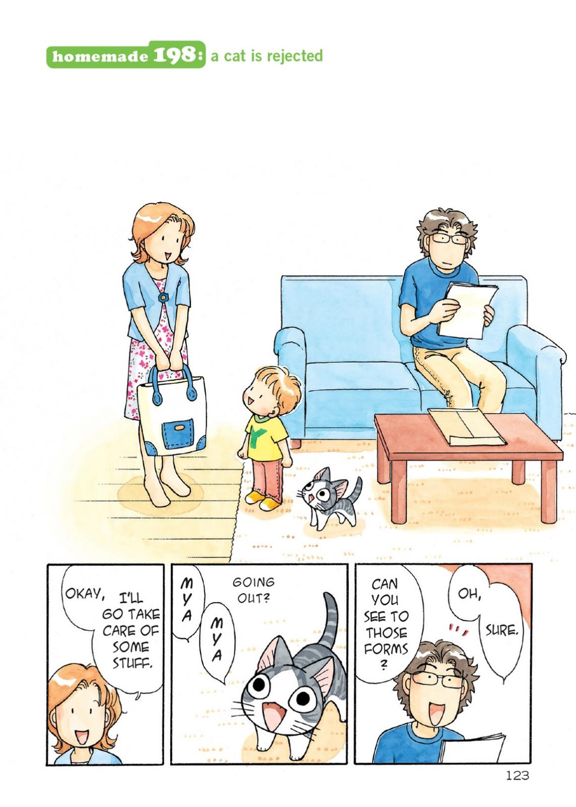 Chii's Sweet Home Chapter 198 page 1 - Chapter 198
