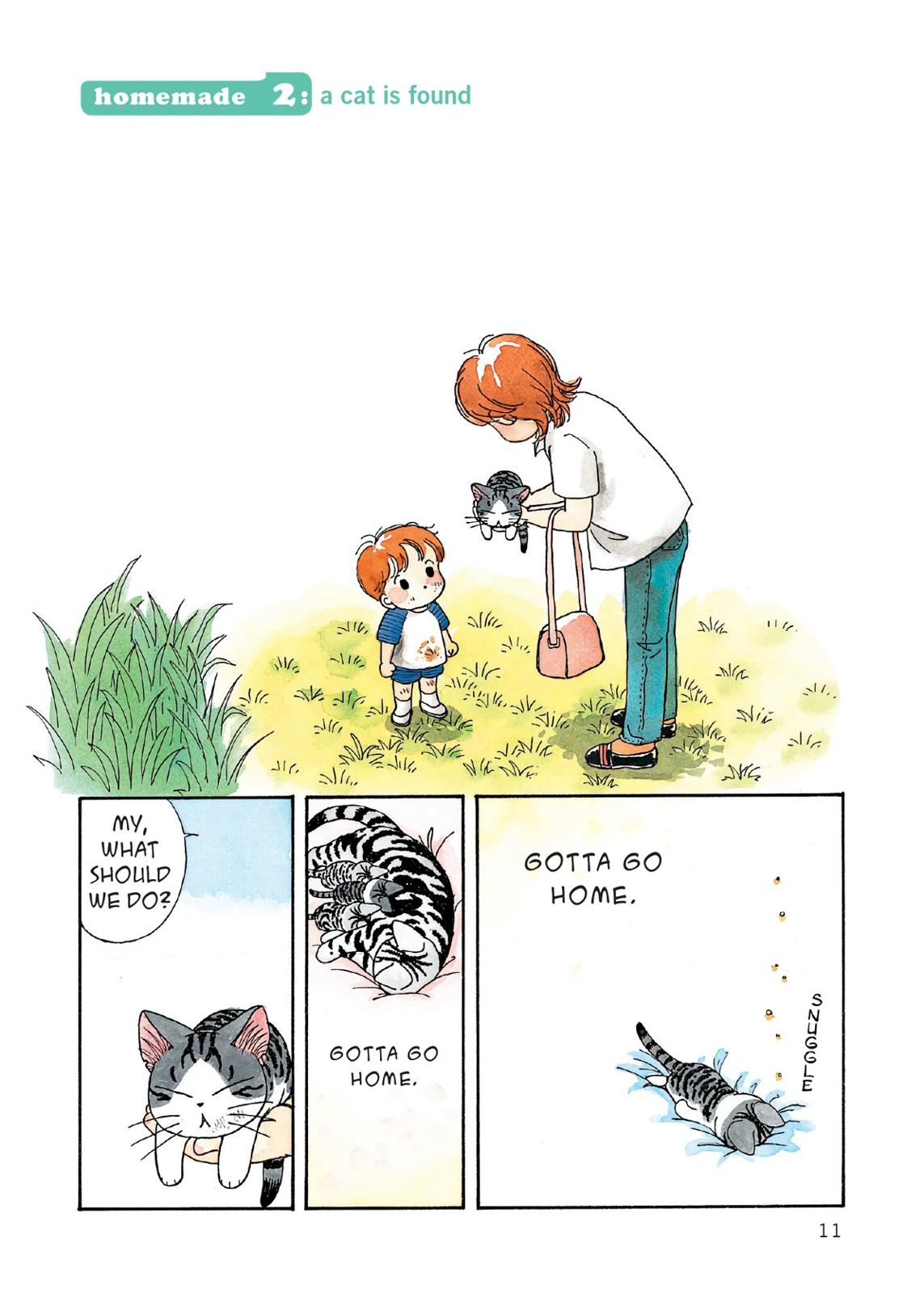 Chii's Sweet Home Chapter 2 page 1 - Chapter 2