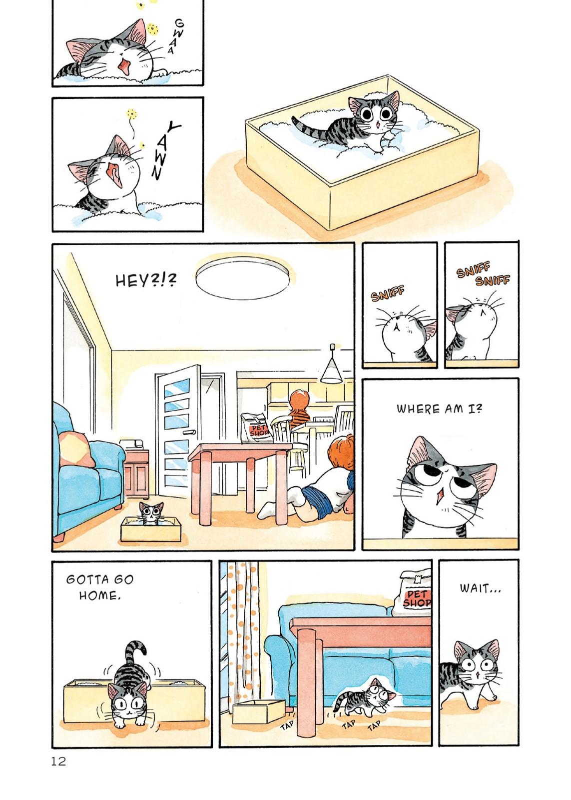 Chii's Sweet Home Chapter 2 page 2 - Chapter 2