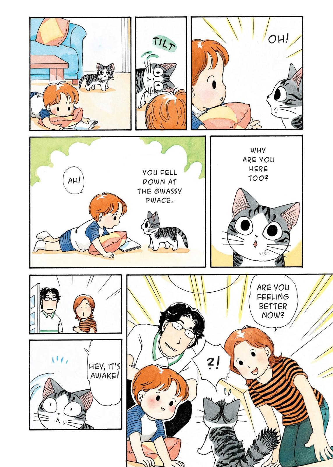 Chii's Sweet Home Chapter 2 page 3 - Chapter 2