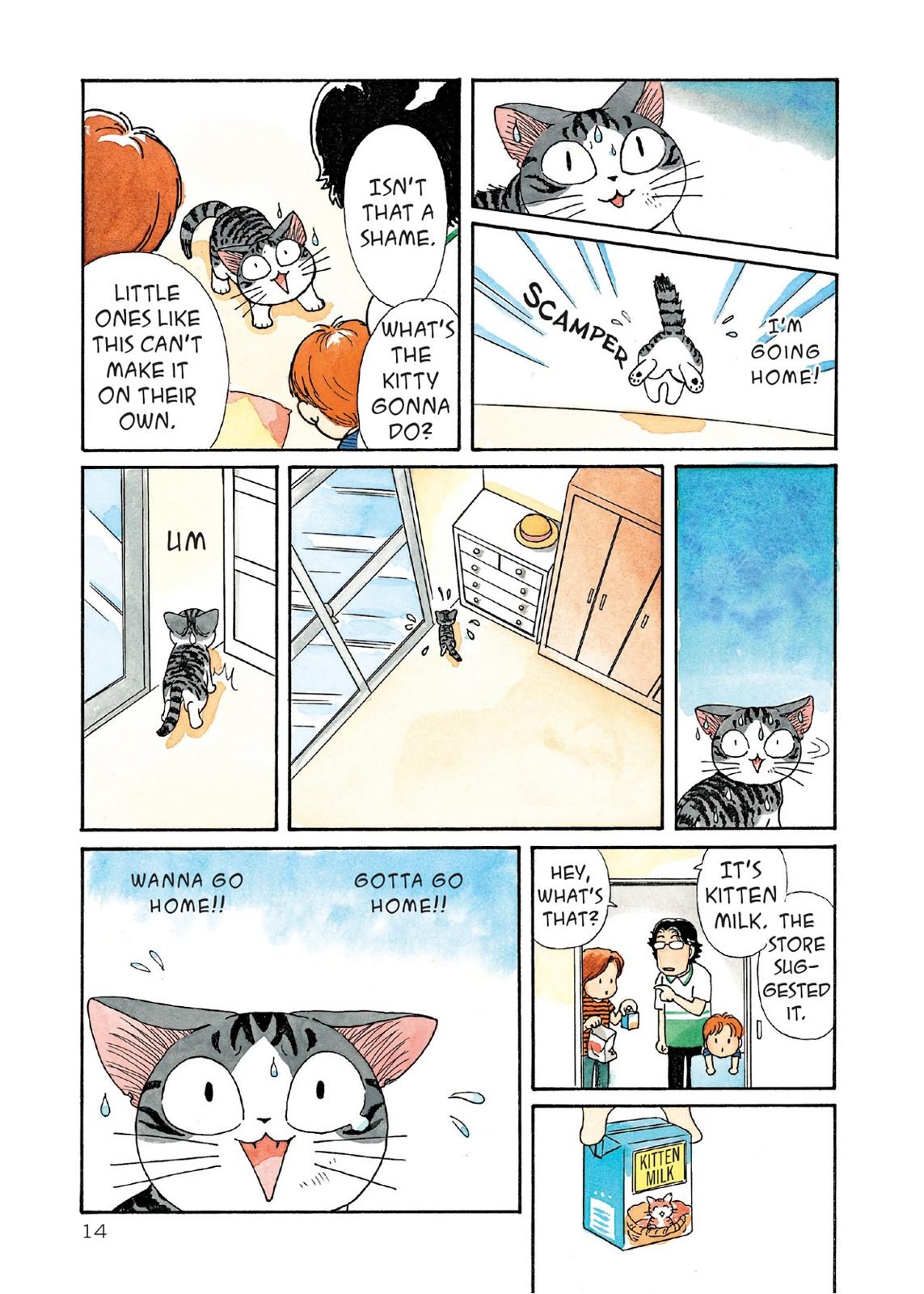 Chii's Sweet Home Chapter 2 page 4 - Chapter 2