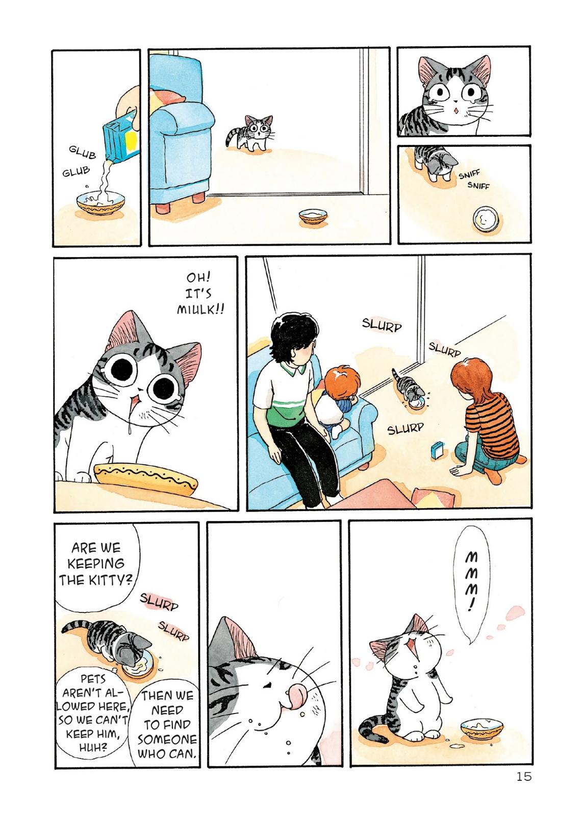 Chii's Sweet Home Chapter 2 page 5 - Chapter 2