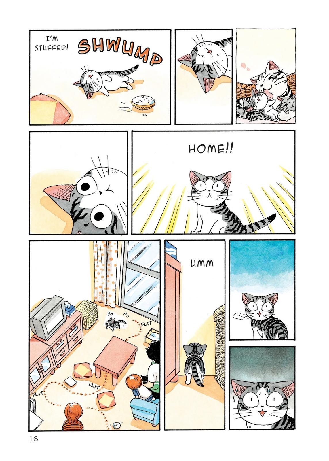 Chii's Sweet Home Chapter 2 page 6 - Chapter 2