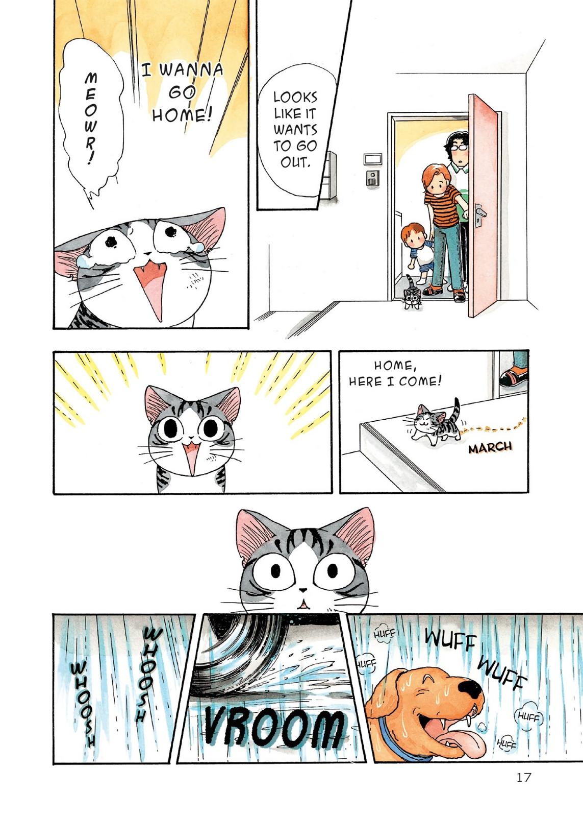 Chii's Sweet Home Chapter 2 page 7 - Chapter 2