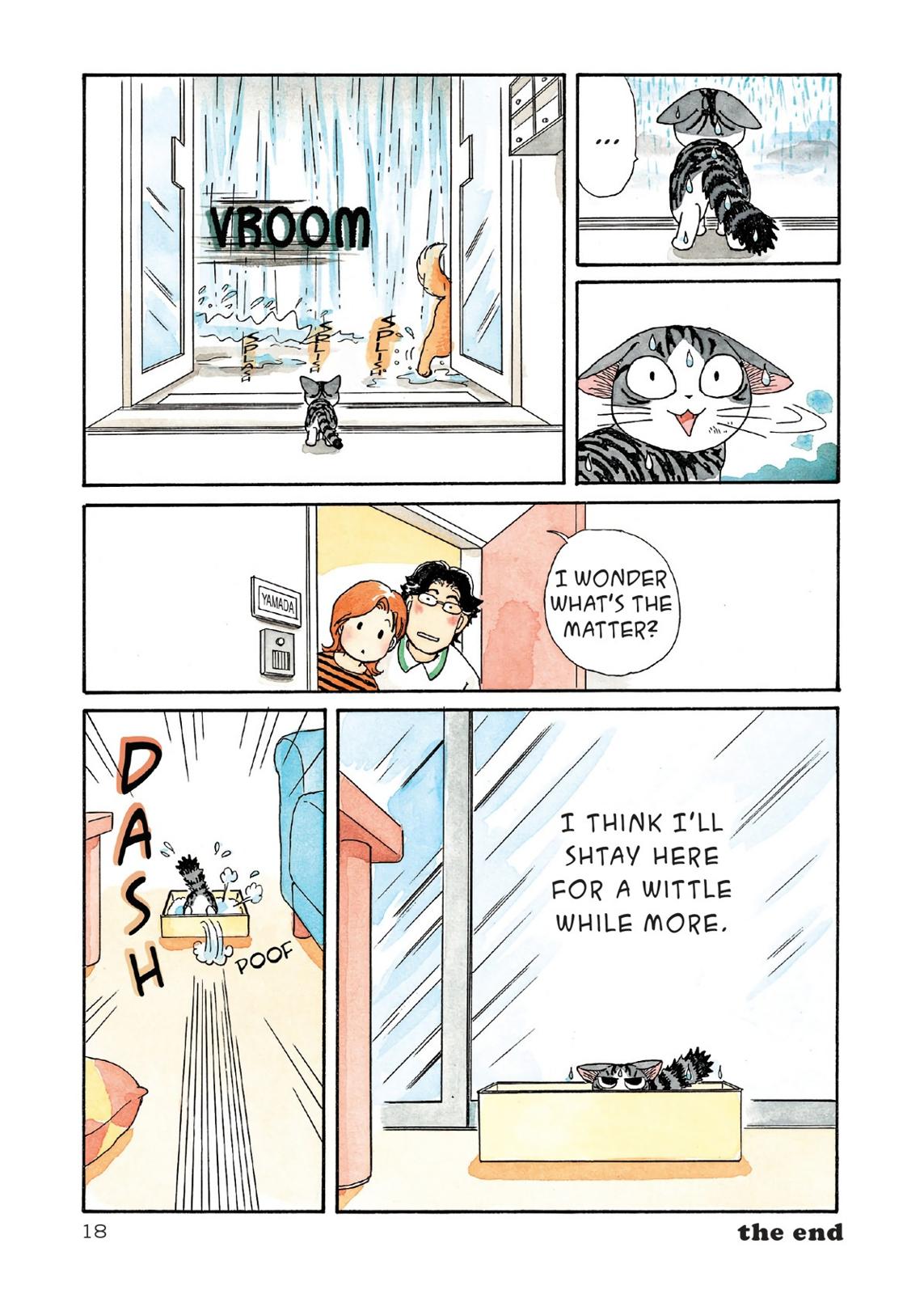 Chii's Sweet Home Chapter 2 page 8 - Chapter 2