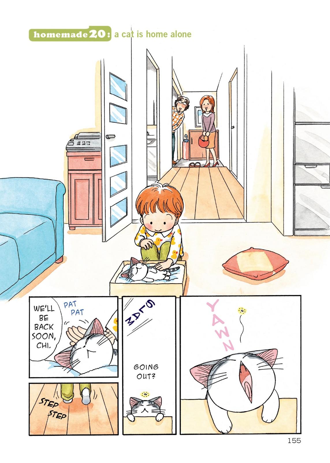 Chii's Sweet Home Chapter 20 page 1 - Chapter 20