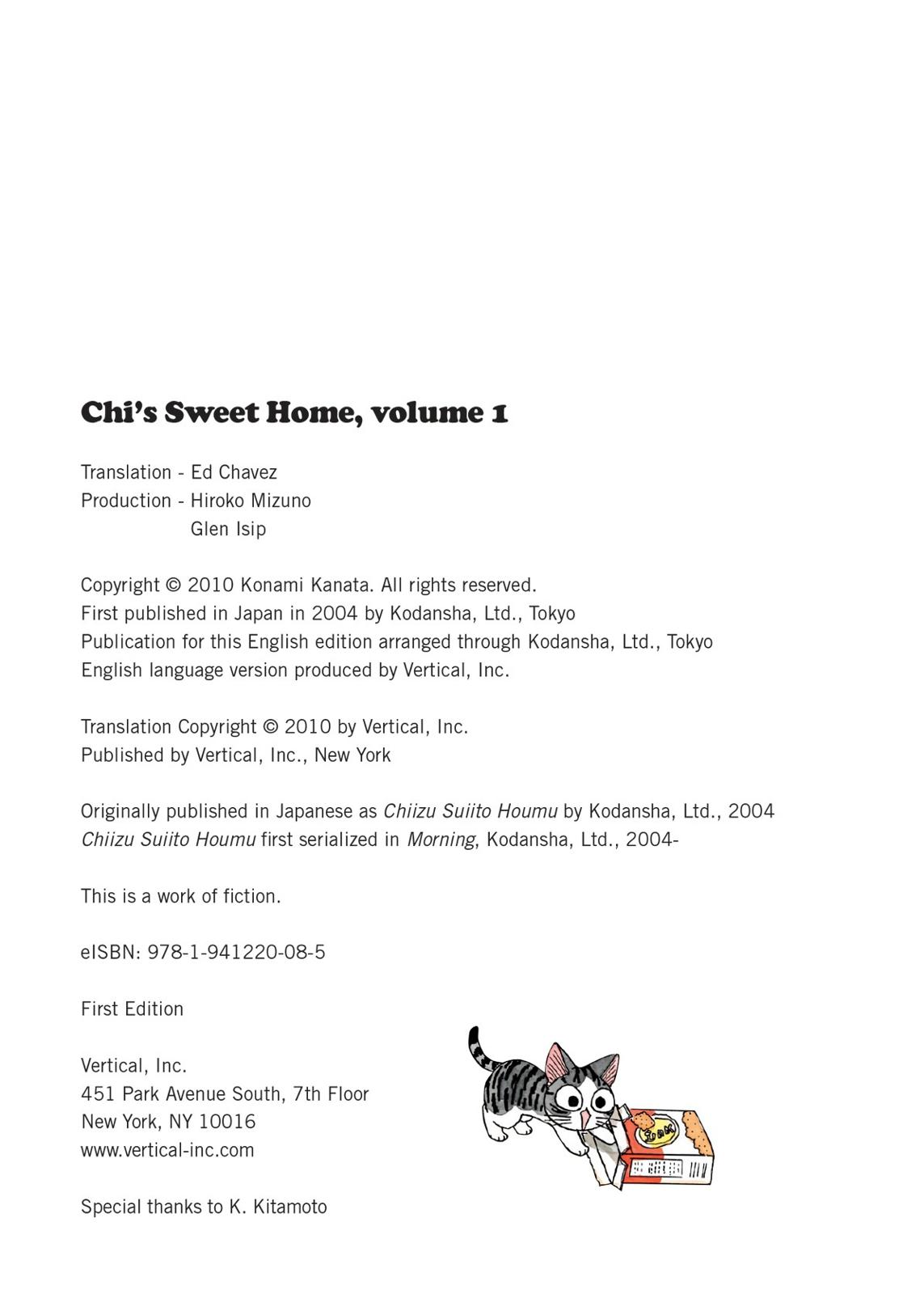 Chii's Sweet Home Chapter 20 page 12 - Chapter 20
