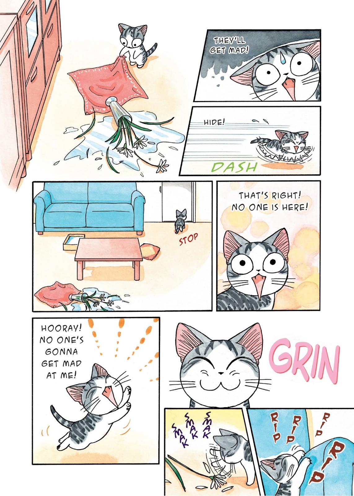 Chii's Sweet Home Chapter 20 page 3 - Chapter 20