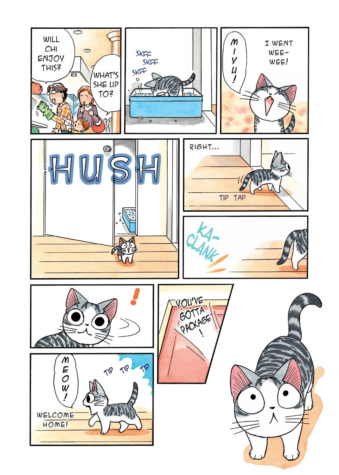 Chii's Sweet Home Chapter 20 page 5 - Chapter 20