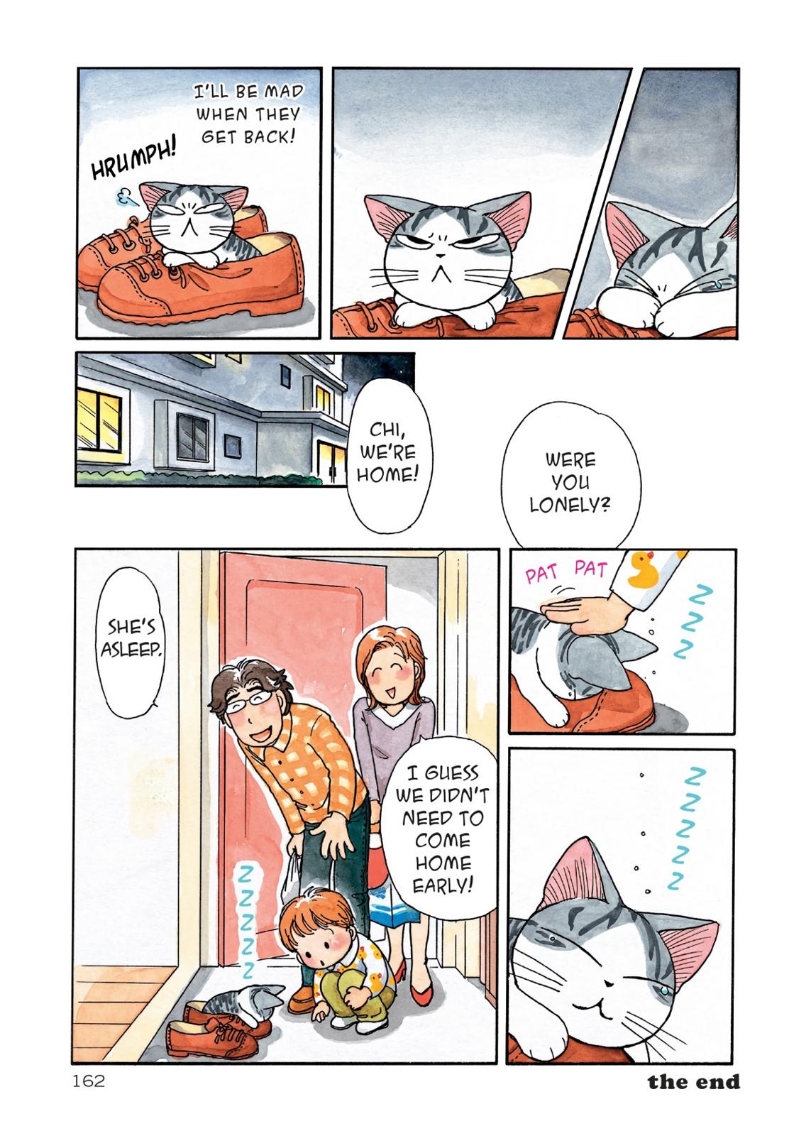 Chii's Sweet Home Chapter 20 page 8 - Chapter 20