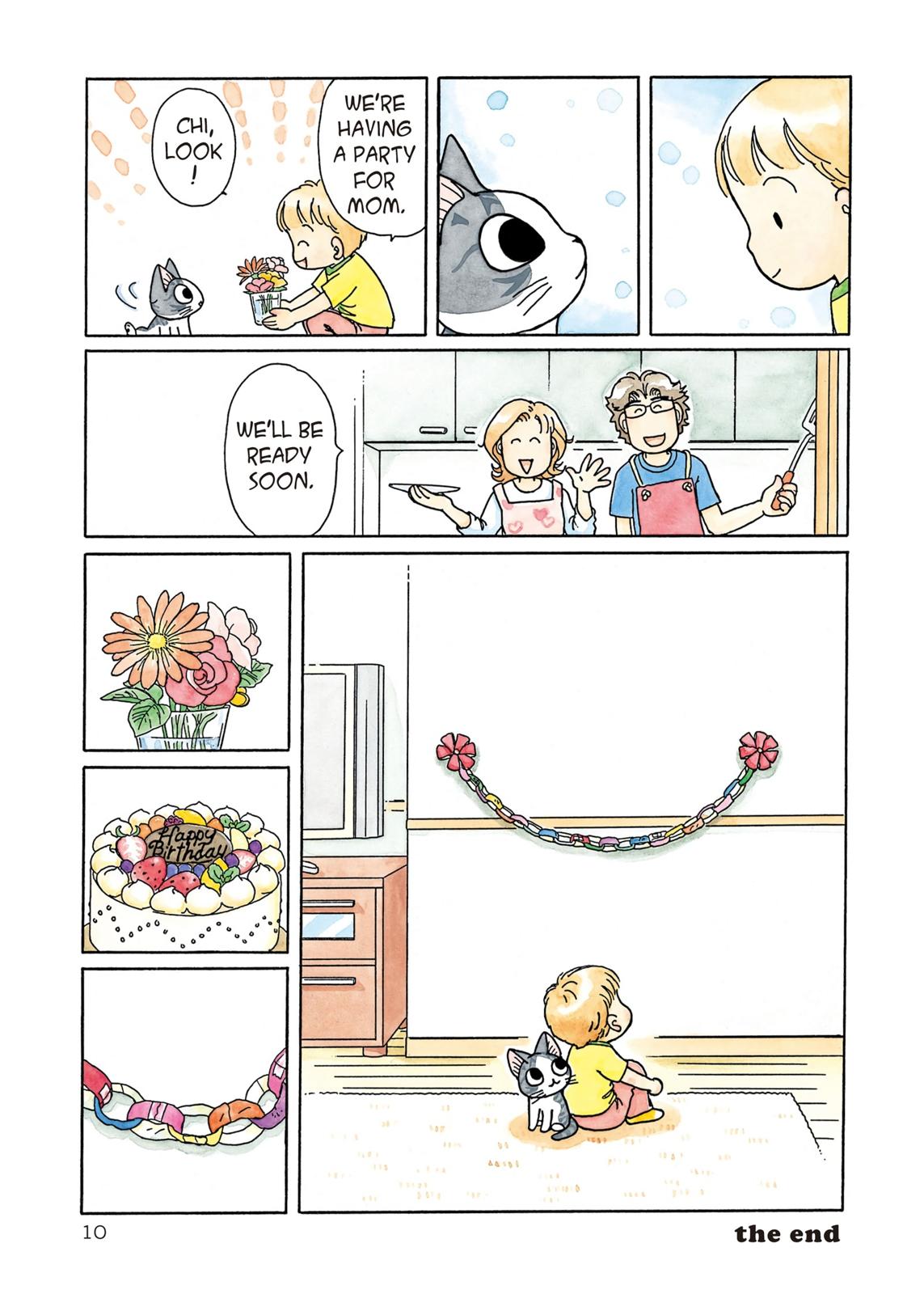 Chii's Sweet Home Chapter 201 page 11 - Chapter 201