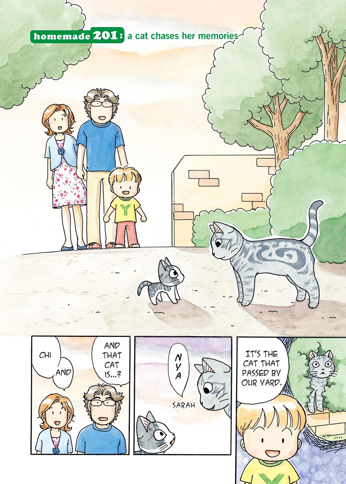 Chii's Sweet Home Chapter 201 page 4 - Chapter 201