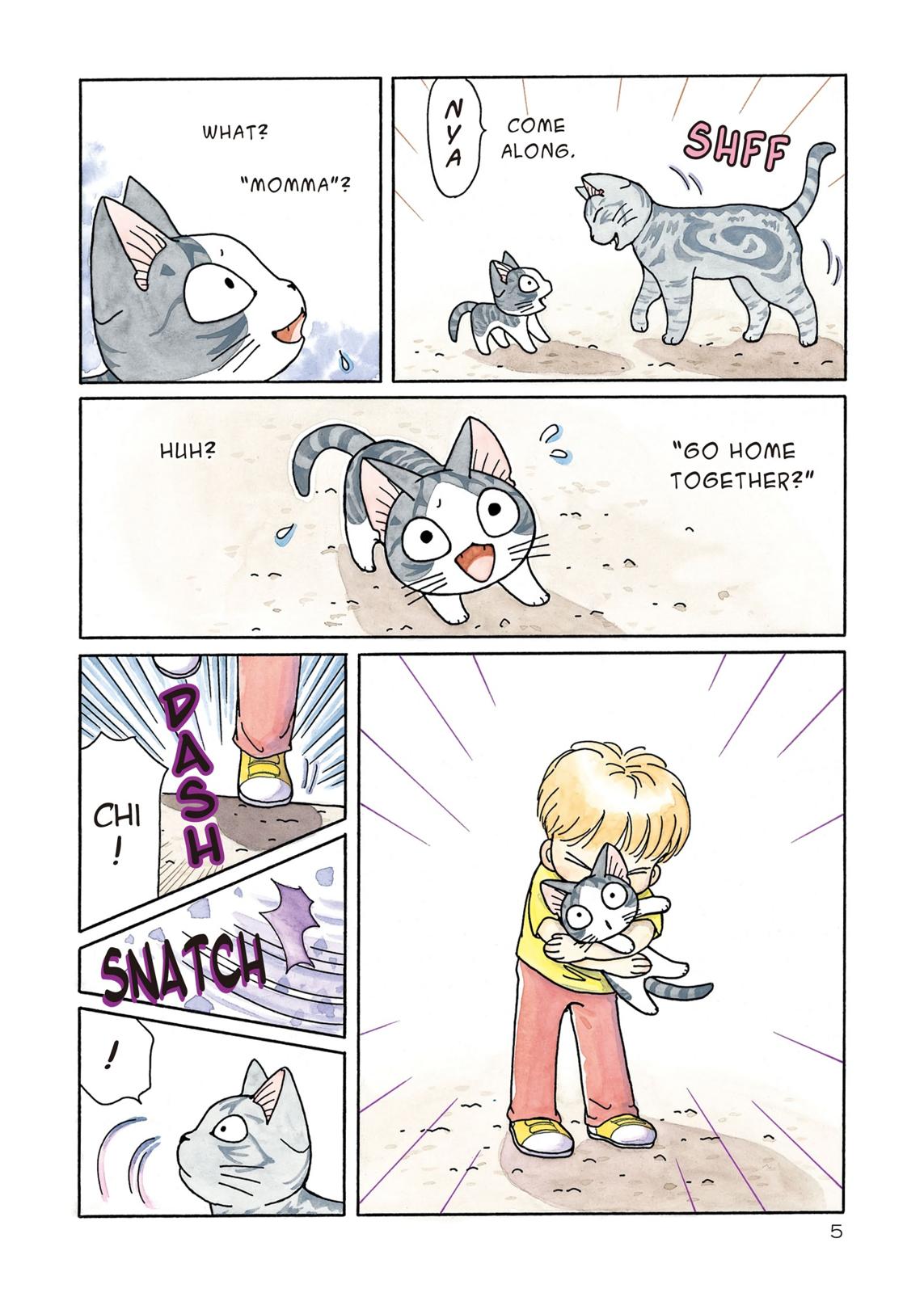 Chii's Sweet Home Chapter 201 page 6 - Chapter 201