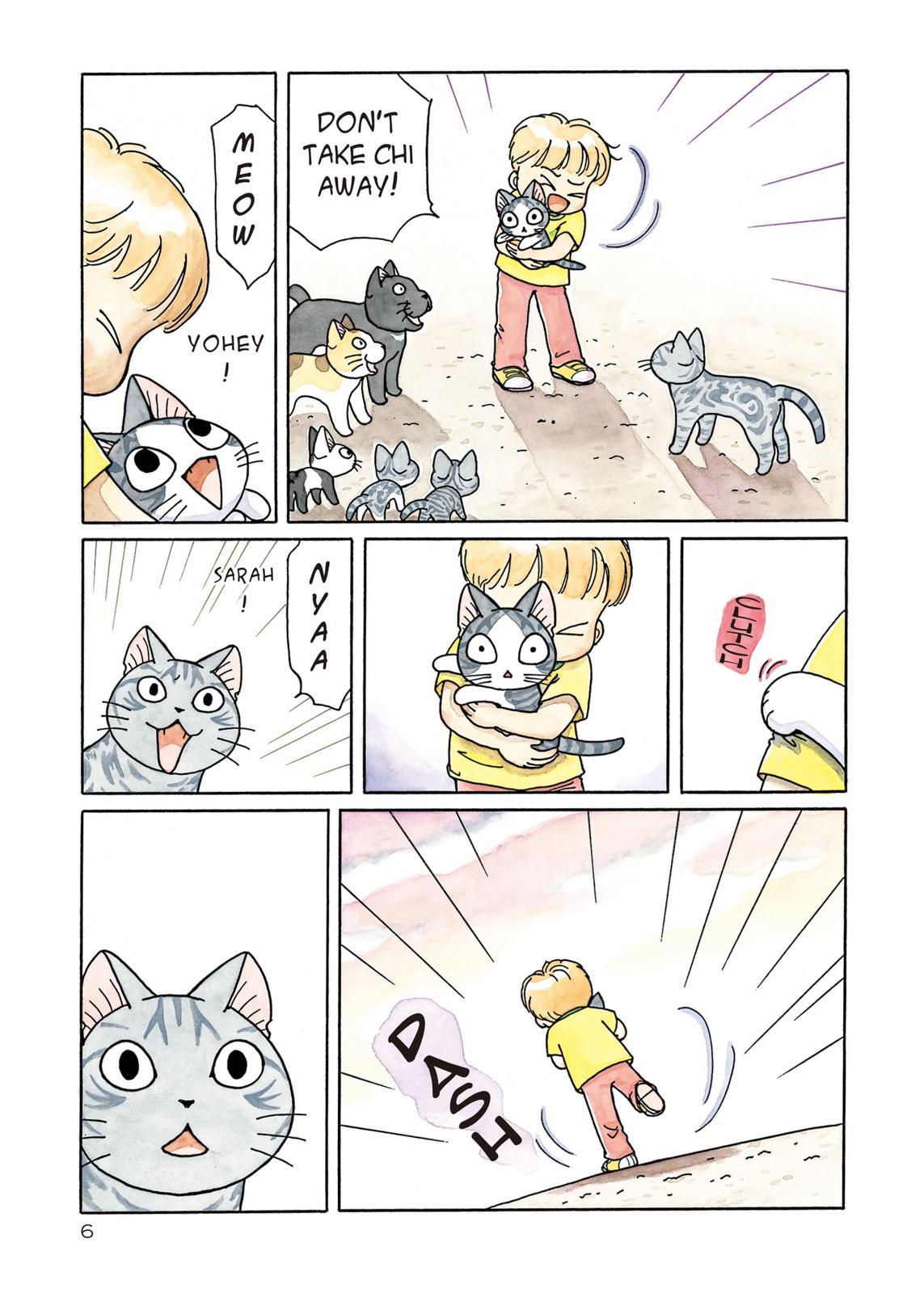 Chii's Sweet Home Chapter 201 page 7 - Chapter 201