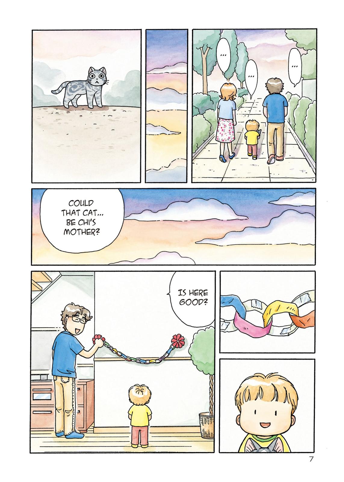 Chii's Sweet Home Chapter 201 page 8 - Chapter 201