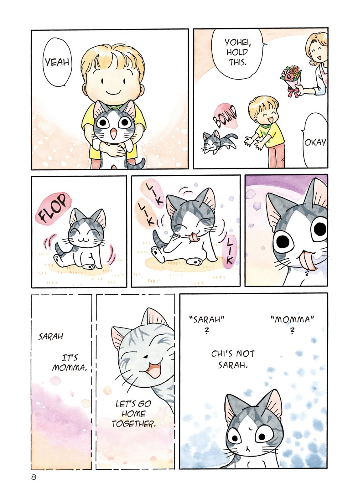 Chii's Sweet Home Chapter 201 page 9 - Chapter 201