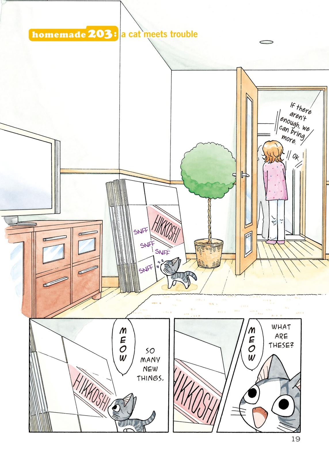 Chii's Sweet Home Chapter 203 page 1 - Chapter 203
