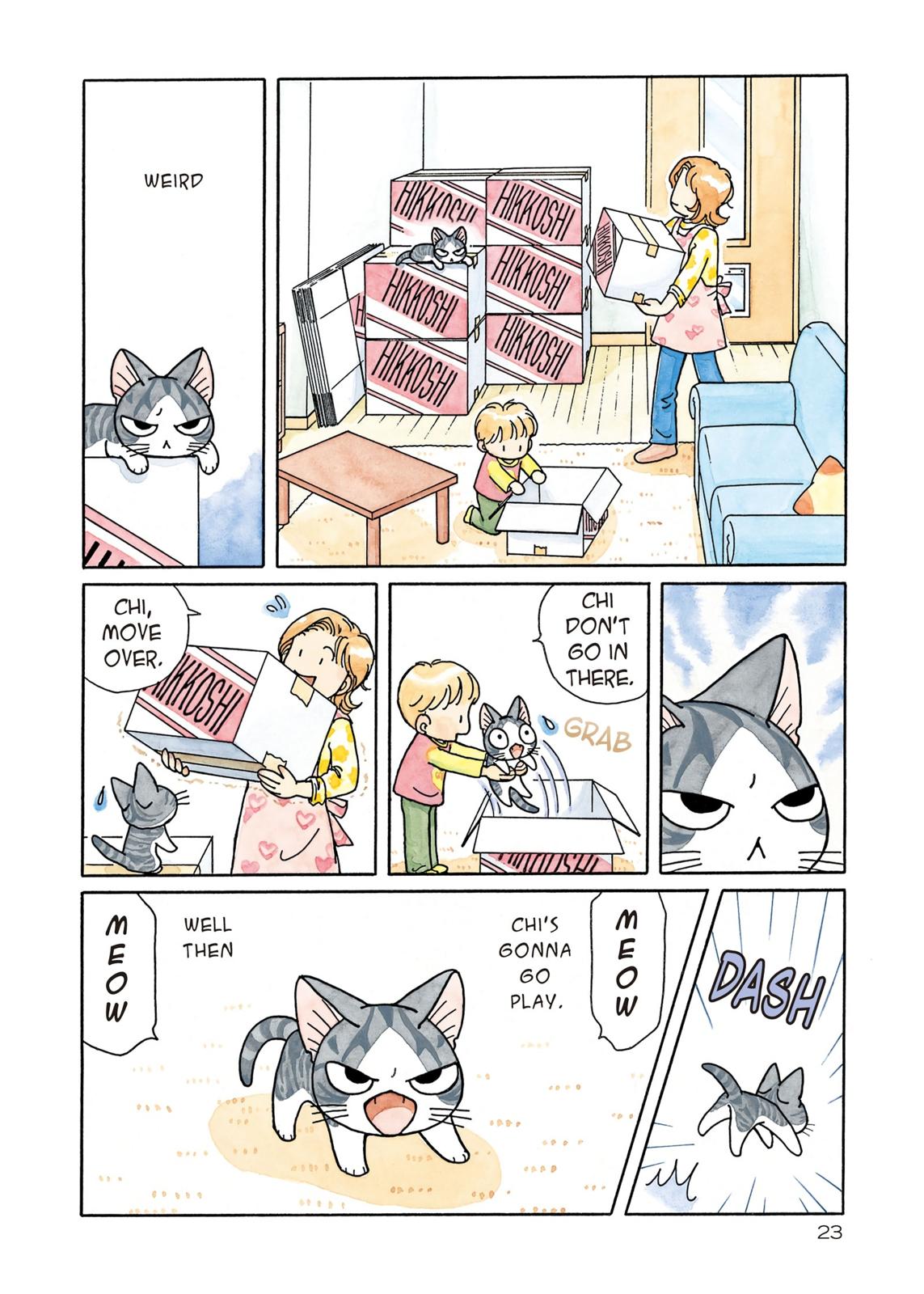 Chii's Sweet Home Chapter 203 page 5 - Chapter 203