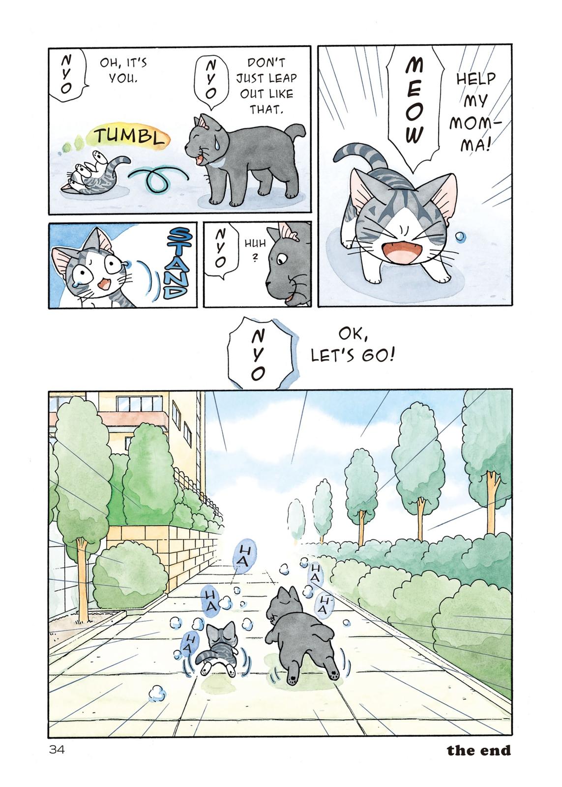 Chii's Sweet Home Chapter 204 page 8 - Chapter 204