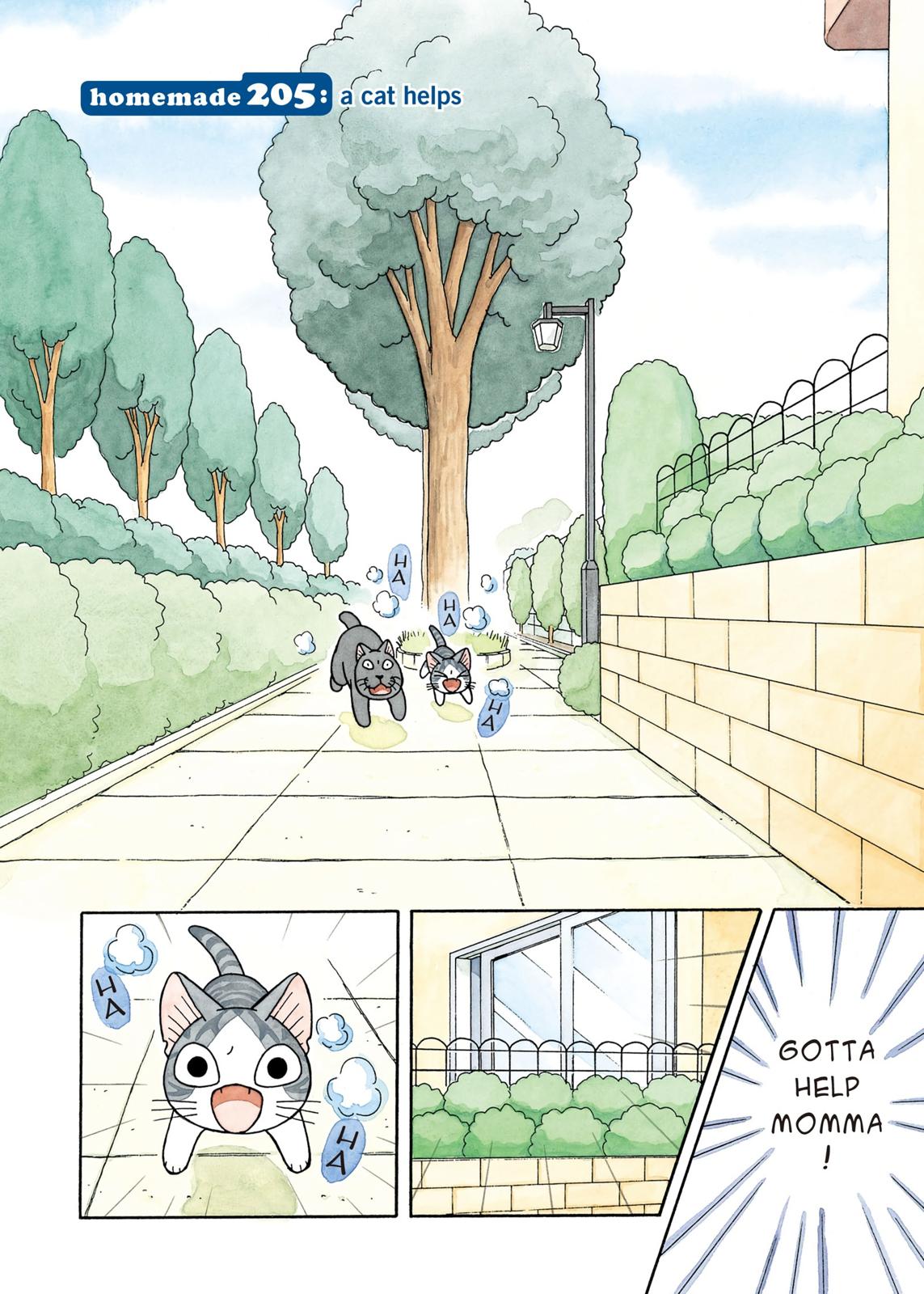Chii's Sweet Home Chapter 205 page 1 - Chapter 205