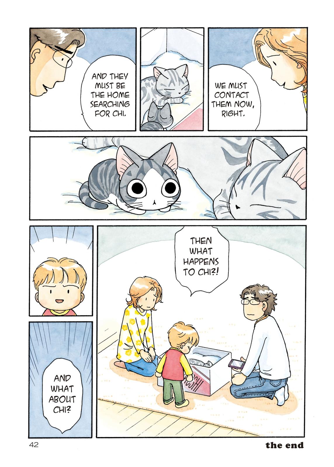 Chii's Sweet Home Chapter 205 page 8 - Chapter 205
