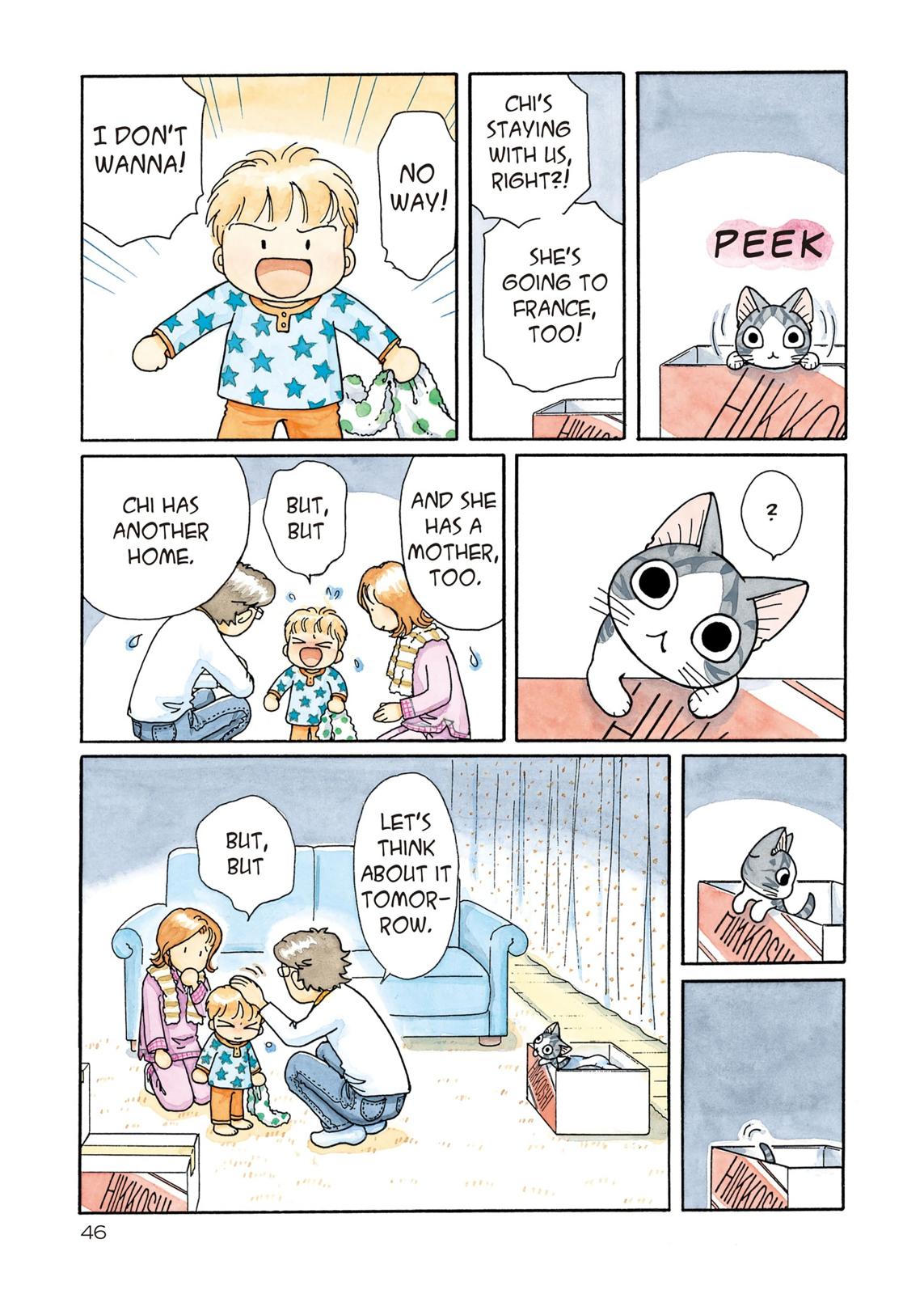 Chii's Sweet Home Chapter 206 page 4 - Chapter 206