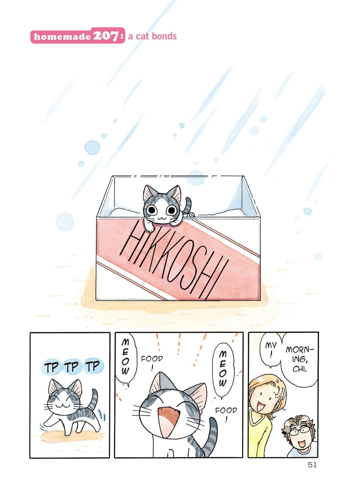Chii's Sweet Home Chapter 207 page 1 - Chapter 207