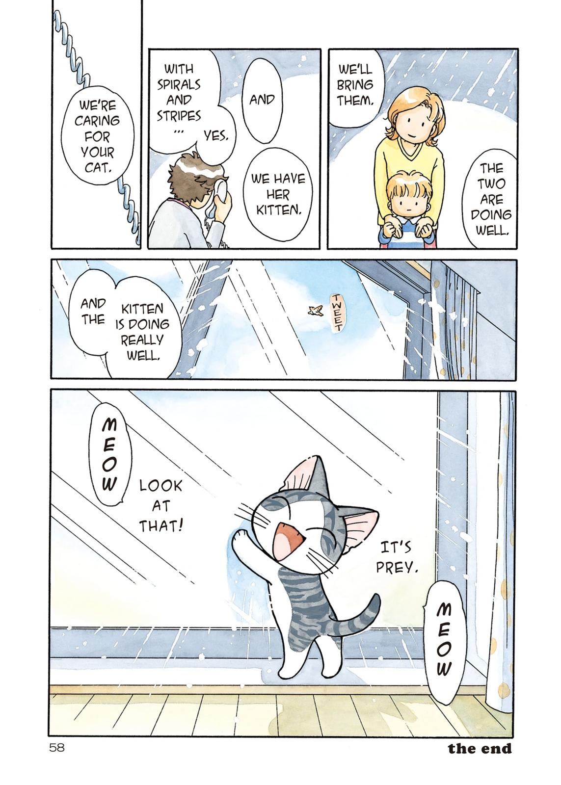 Chii's Sweet Home Chapter 207 page 8 - Chapter 207