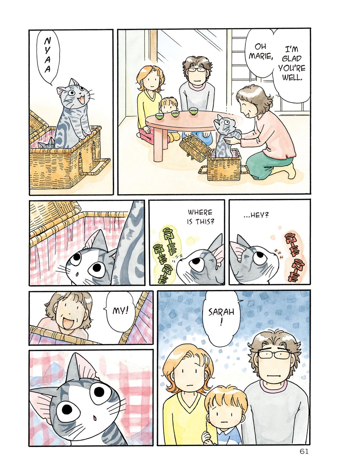 Chii's Sweet Home Chapter 208 page 3 - Chapter 208