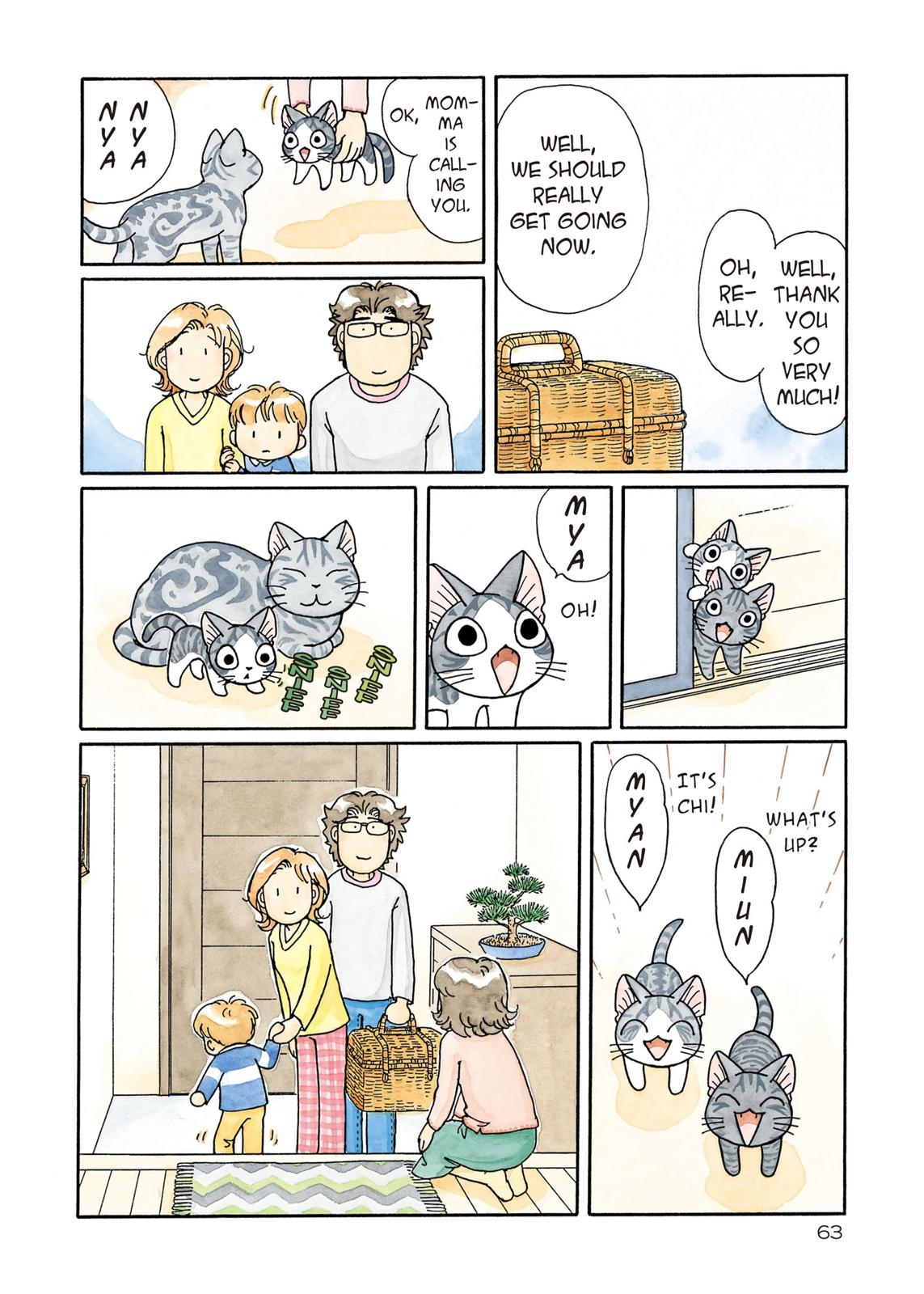 Chii's Sweet Home Chapter 208 page 5 - Chapter 208