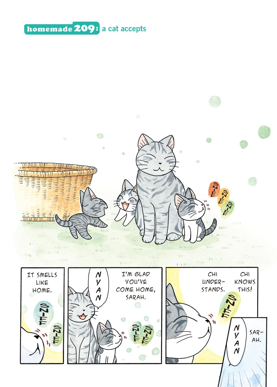 Chii's Sweet Home Chapter 209 page 1 - Chapter 209