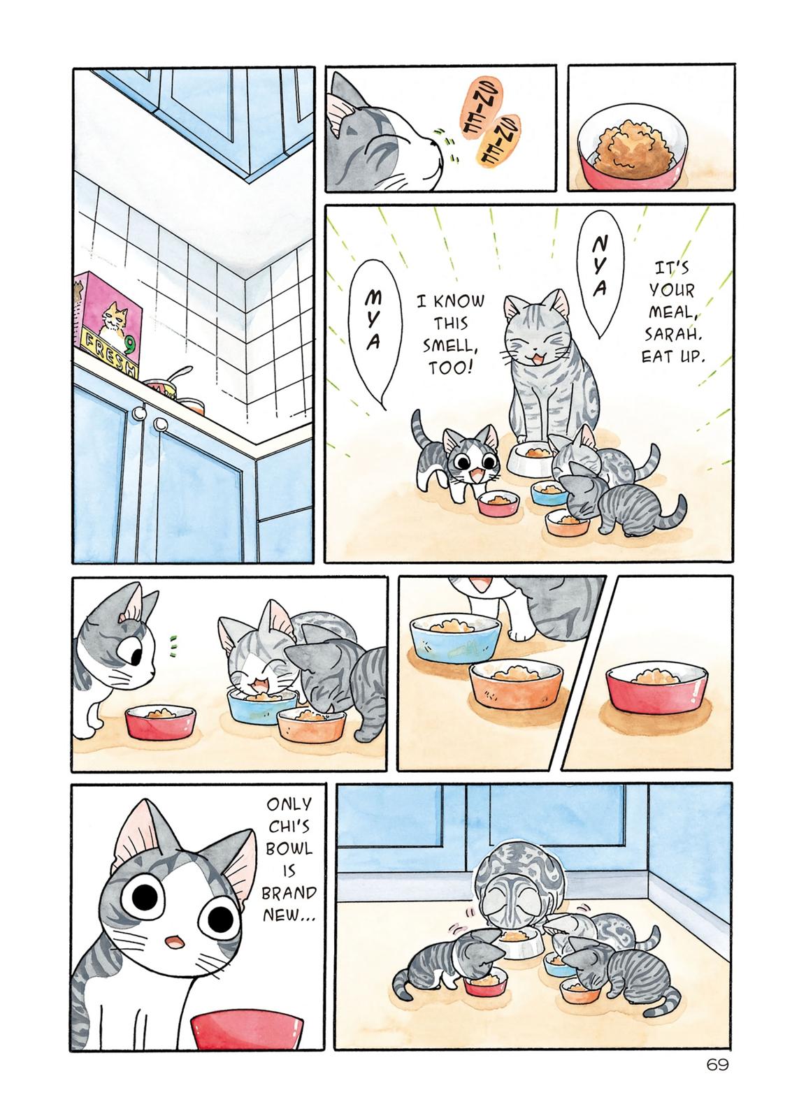 Chii's Sweet Home Chapter 209 page 3 - Chapter 209