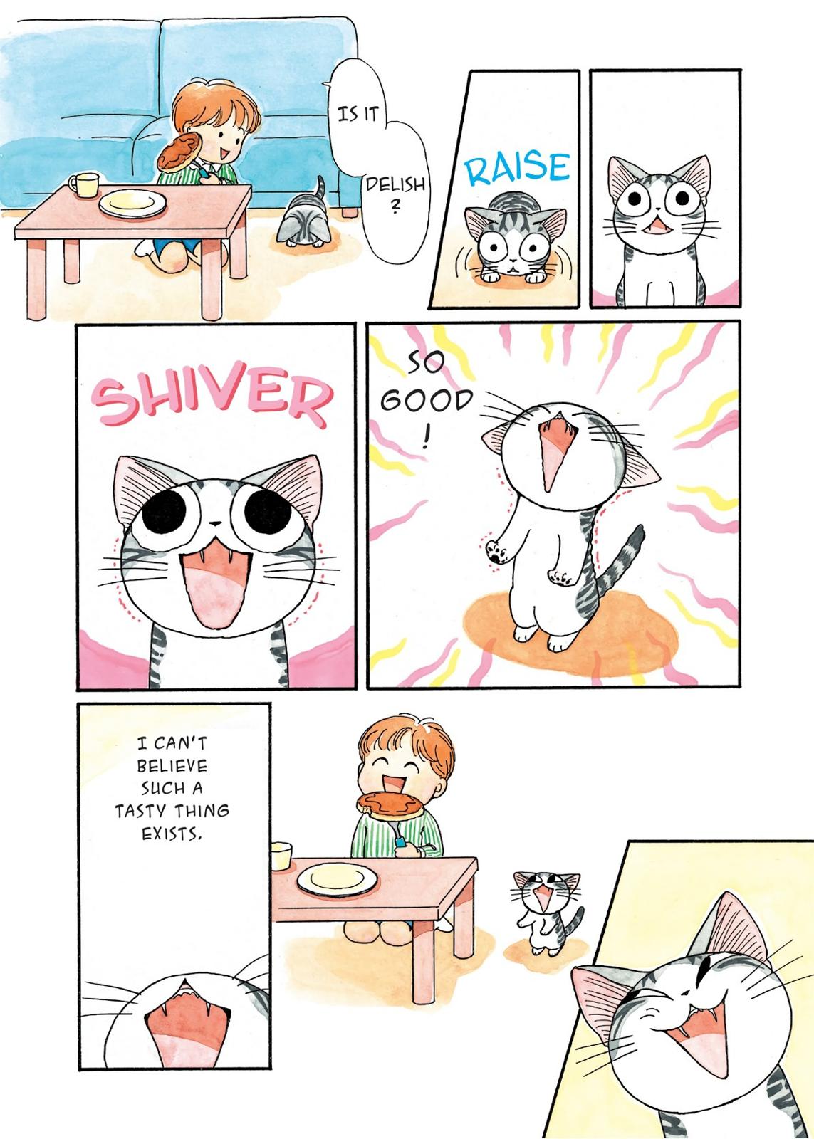 Chii's Sweet Home Chapter 21 page 10 - Chapter 21