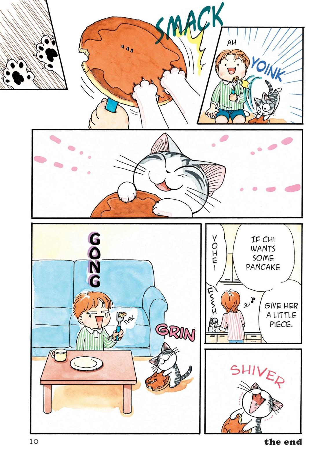 Chii's Sweet Home Chapter 21 page 11 - Chapter 21