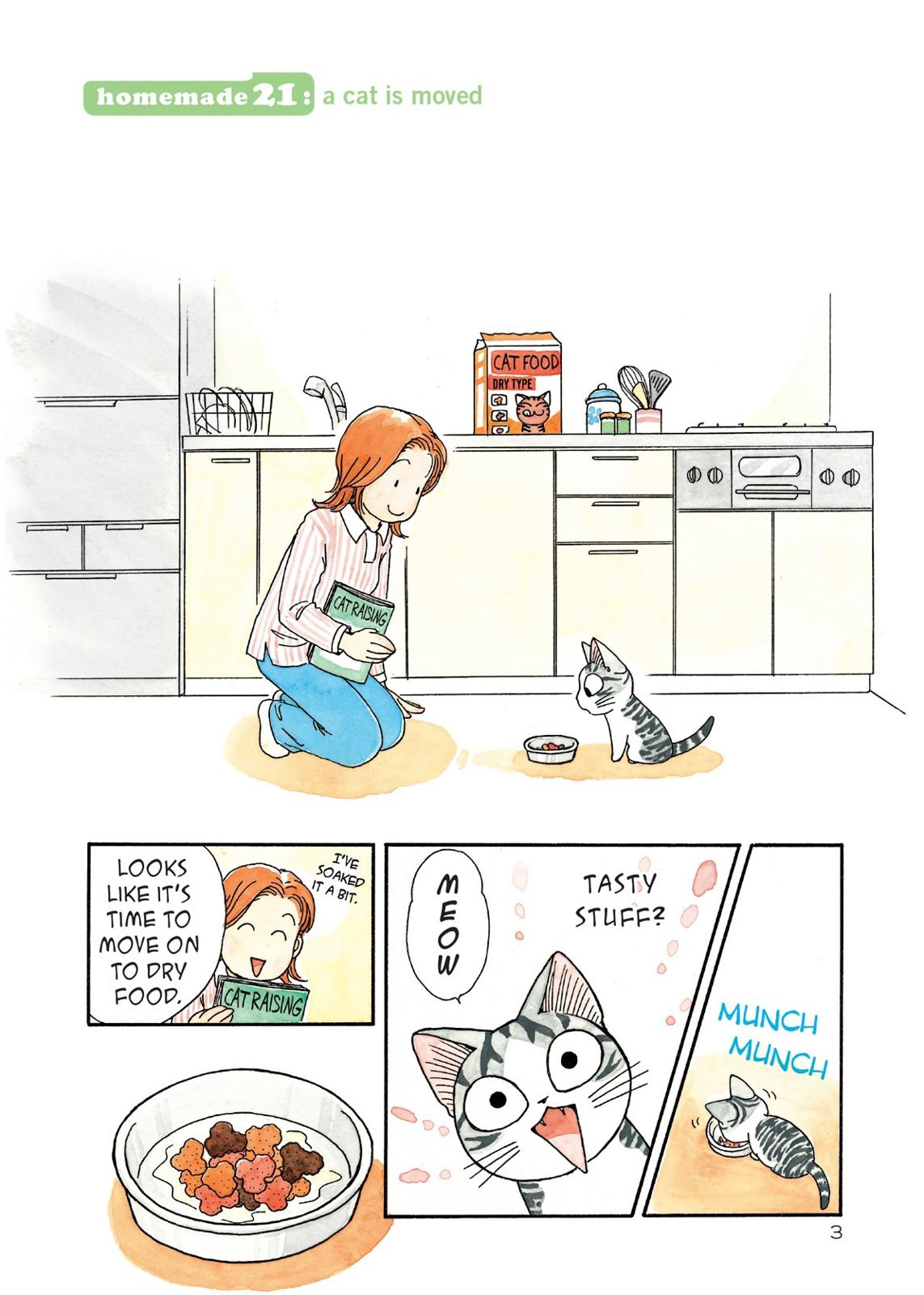 Chii's Sweet Home Chapter 21 page 4 - Chapter 21